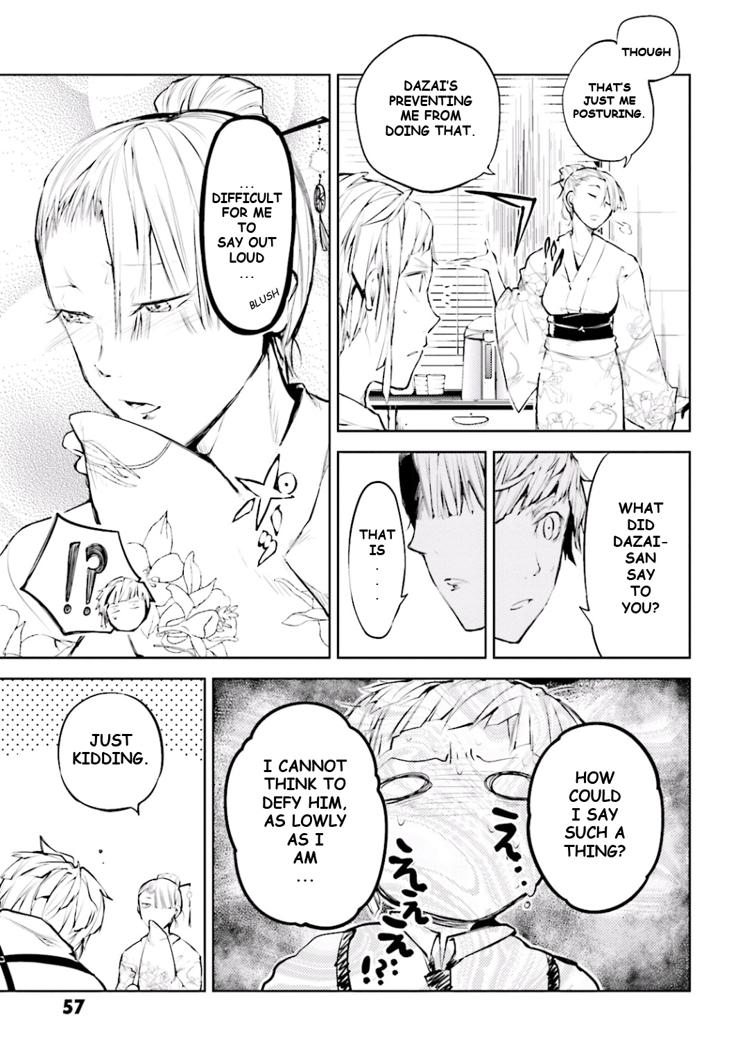 Bungou Stray Dogs, Chapter 26 image 17